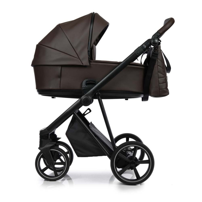 Універсальна коляска 2 в 1 Roan Ivi chocolate eco