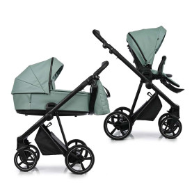 Універсальна коляска 2 в 1 Roan Ivi misty mint eco