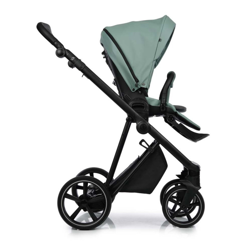 Універсальна коляска 2 в 1 Roan Ivi misty mint eco