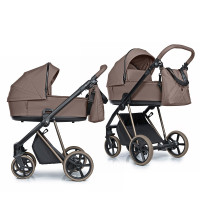 Універсальна коляска 2 в 1 Roan Ivi vintage collection/mocha mousse