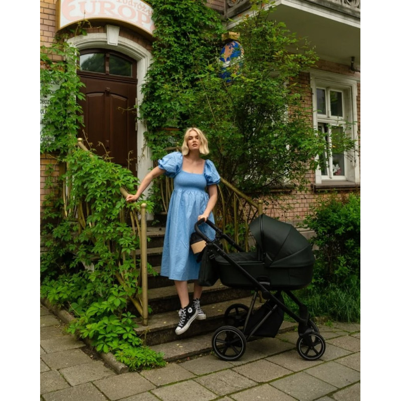 Універсальна коляска 2 в 1 Roan Ivi vintage collection/sage green