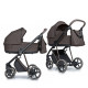 Універсальна коляска 2 в 1 Roan Ivi vintage collection/turkish coffee brown
