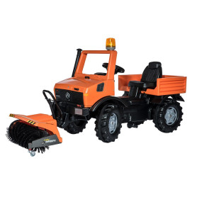 Толокар Rolly Toys Пожежна машина rollyUnimog Service помаранчевий