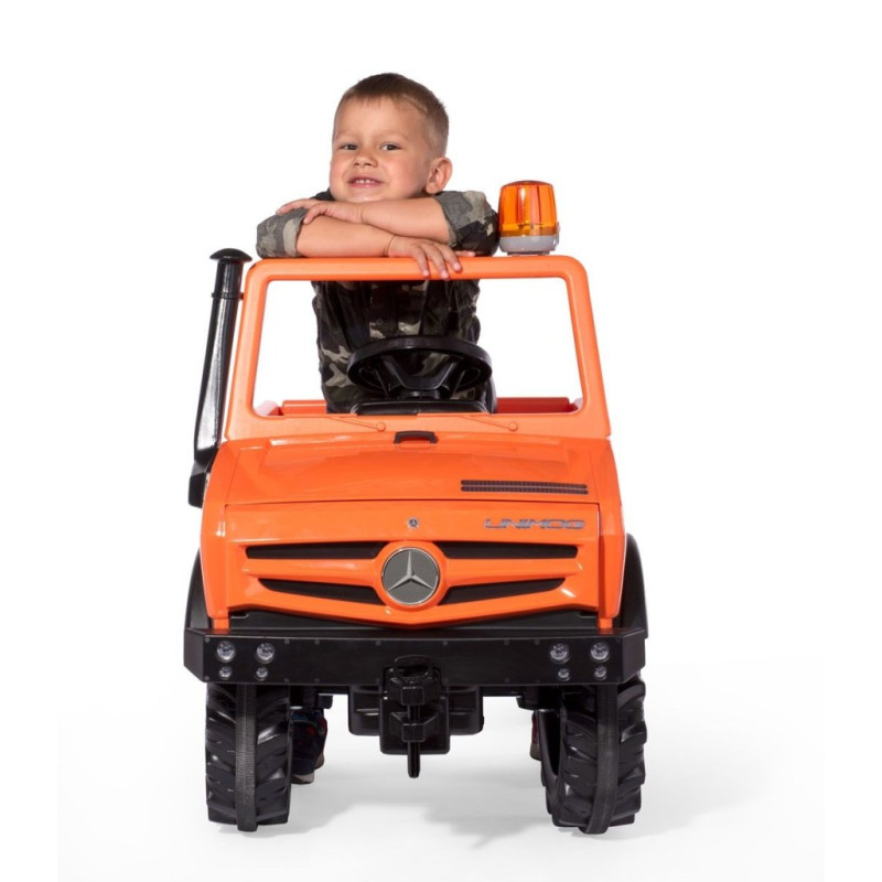 Толокар Rolly Toys Пожежна машина rollyUnimog Service помаранчевий