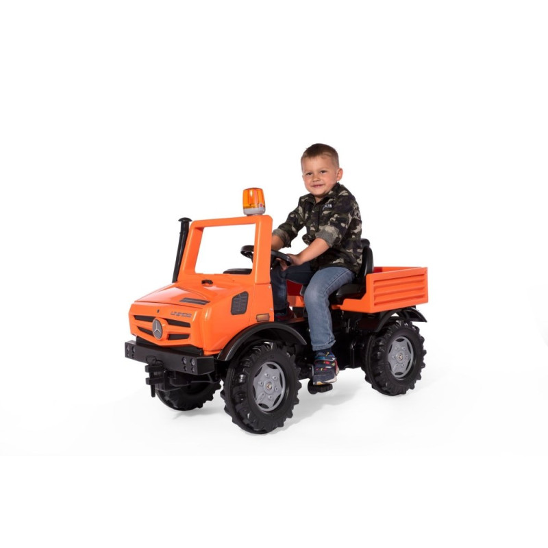 Толокар Rolly Toys Пожежна машина rollyUnimog Service помаранчевий
