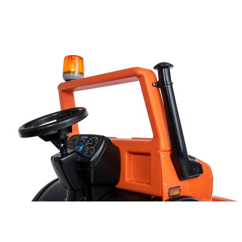 Толокар Rolly Toys Пожежна машина rollyUnimog Service помаранчевий