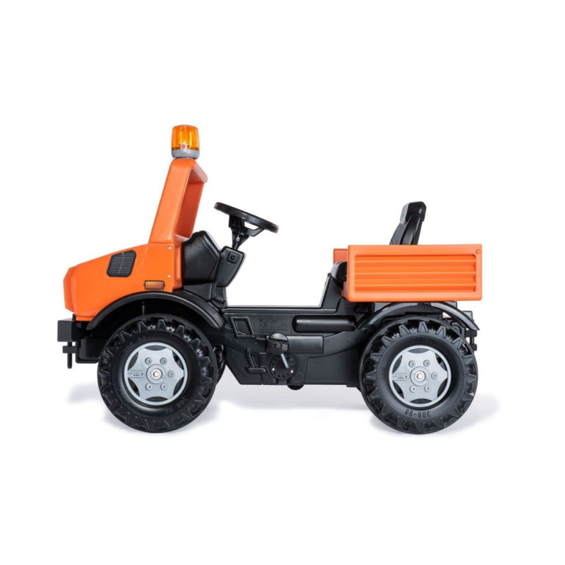 Толокар Rolly Toys Пожежна машина rollyUnimog Service помаранчевий