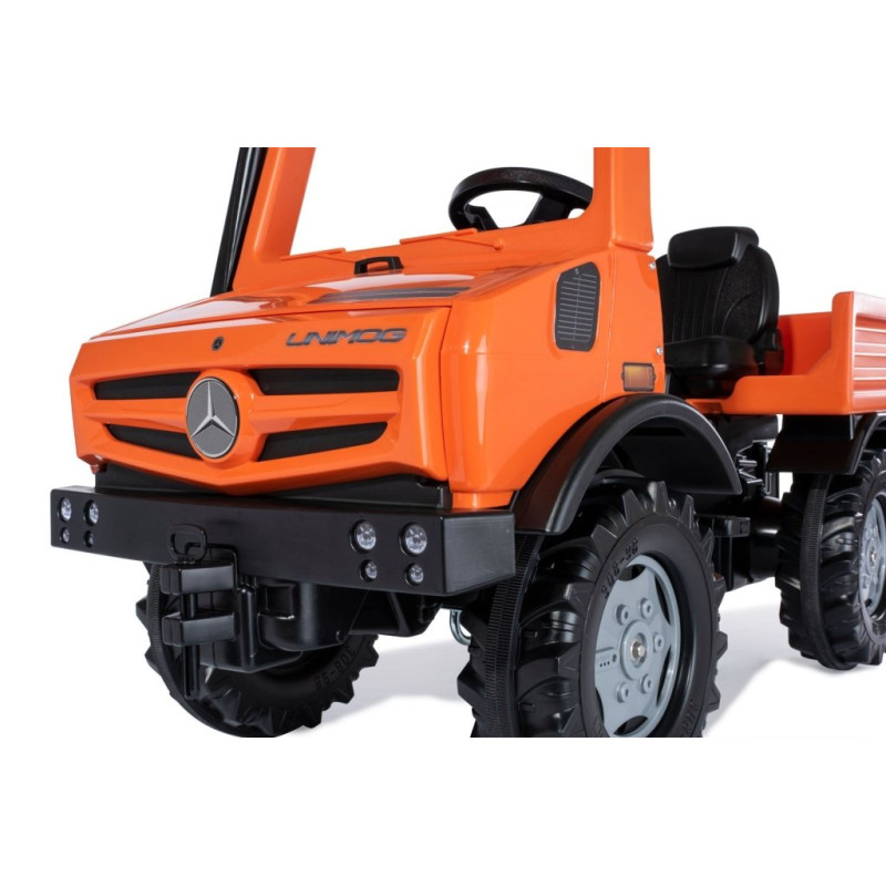 Толокар Rolly Toys Пожежна машина rollyUnimog Service помаранчевий