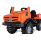 Толокар Rolly Toys Пожежна машина rollyUnimog Service помаранчевий