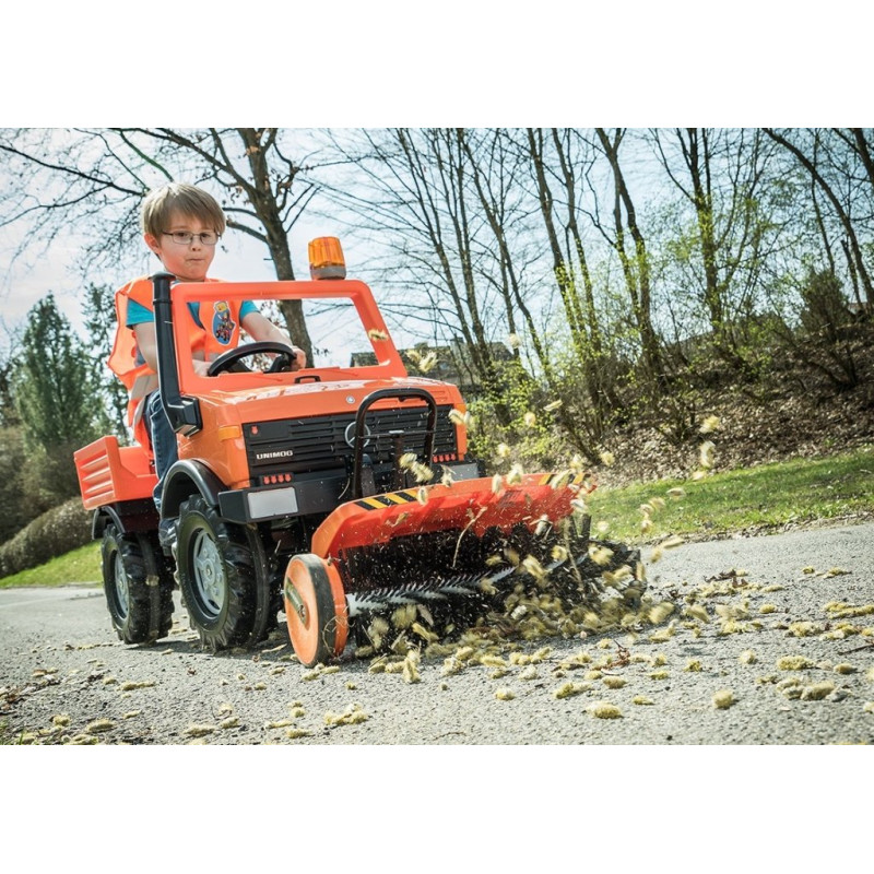 Толокар Rolly Toys Пожежна машина rollyUnimog Service помаранчевий