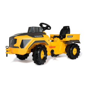 Толокар Rolly Toys Трактор Volvo rollyTruck жовтий