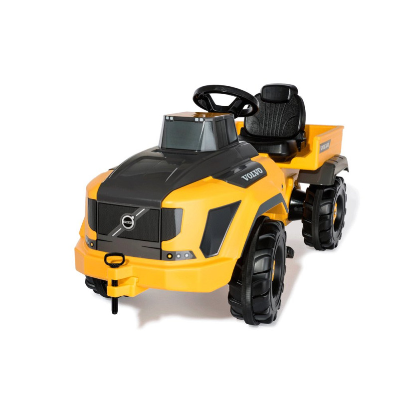 Толокар Rolly Toys Трактор Volvo rollyTruck жовтий