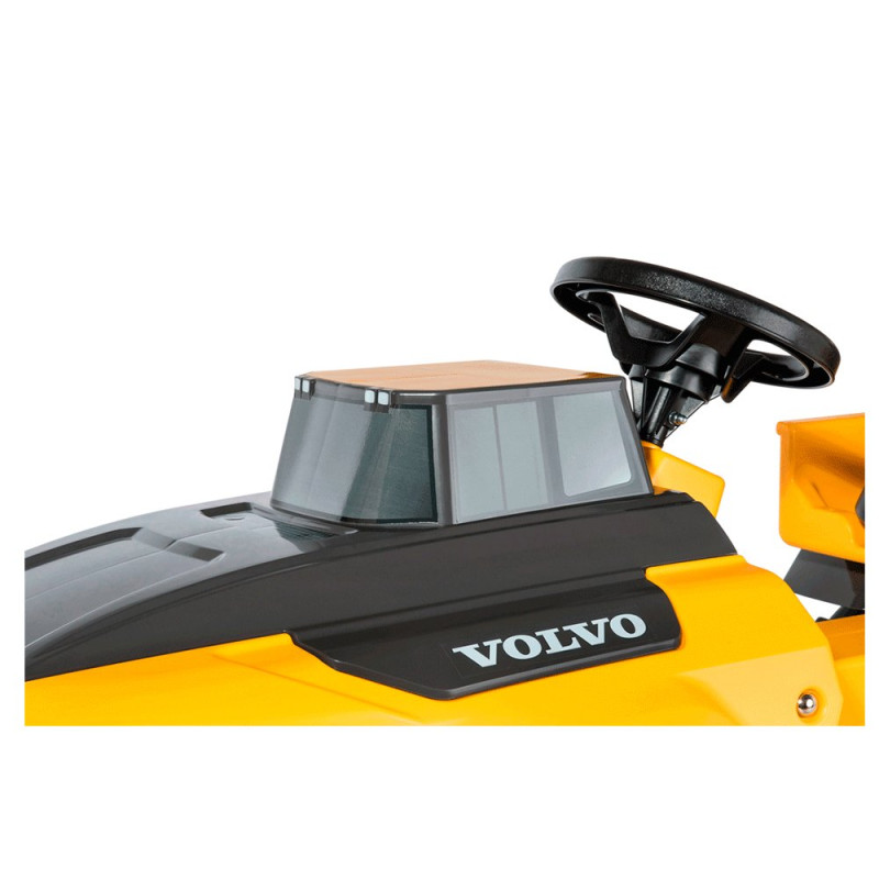 Толокар Rolly Toys Трактор Volvo rollyTruck жовтий