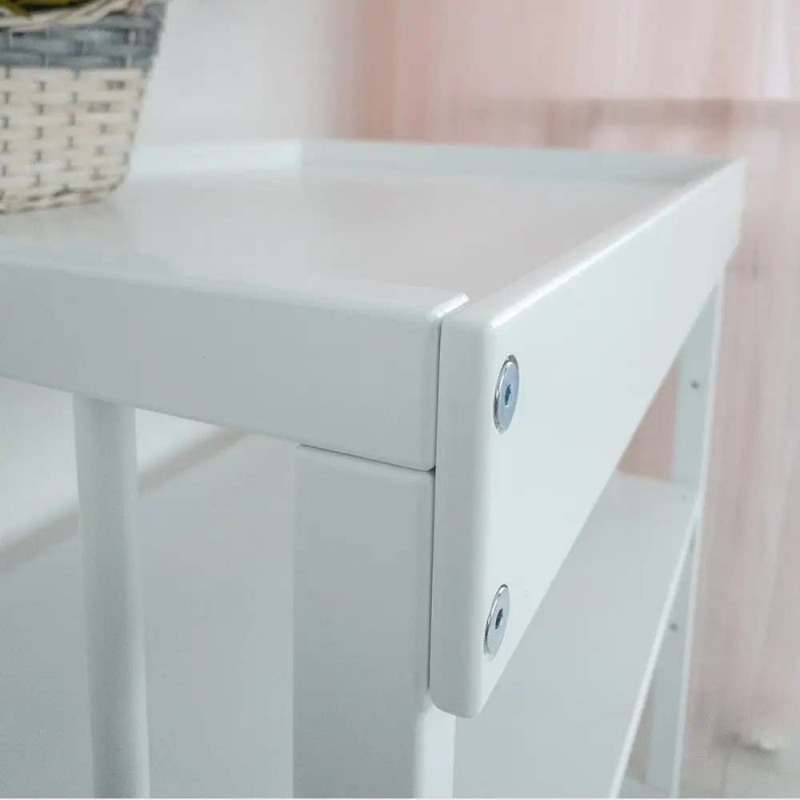 Ліжечко Royal Sleep Овальне 9 в 1 Біле