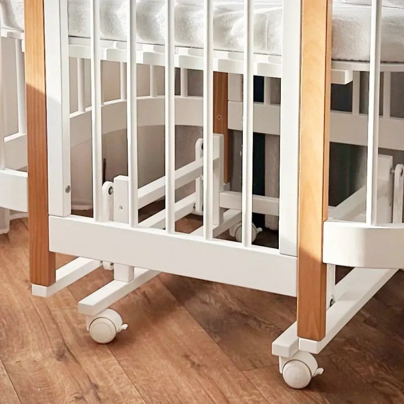 Royal Sleep Маятник для ліжечка Minimi 5 в 1 білий