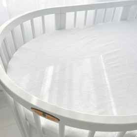 Постільна білизна Royal Sleep Простирадла Аквастоп для ліжка 7 в 1 та 9 в 1 кругле+овальне