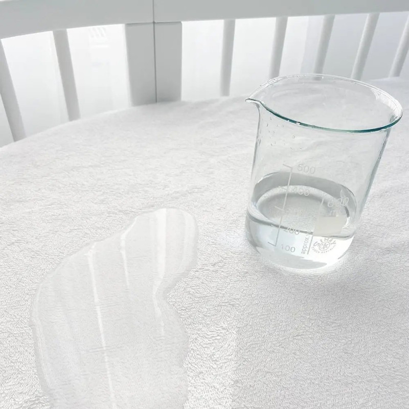 Постільна білизна Royal Sleep Простирадла Аквастоп для ліжка 7 в 1 та 9 в 1 кругле+овальне