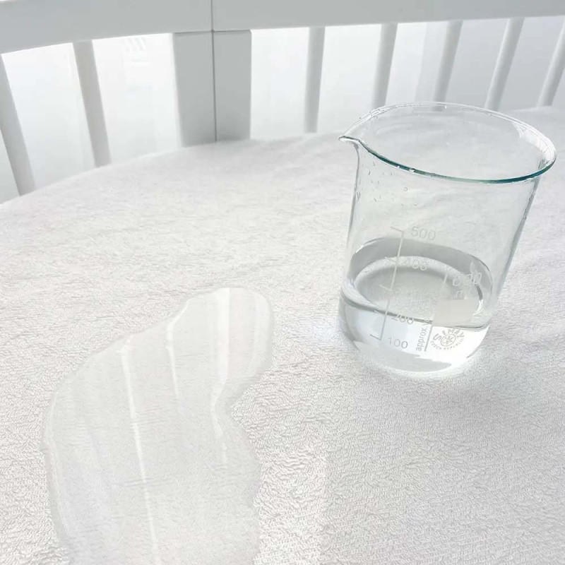 Постільна білизна Royal Sleep Кругле простирадло Аквастоп для ліжка 7 в 1 та 9 в 1