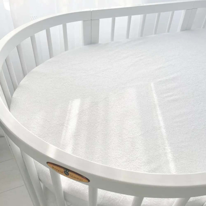 Постільна білизна Royal Sleep Кругле простирадло Аквастоп для ліжка 7 в 1 та 9 в 1