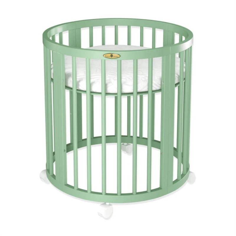 Ліжечко Royal Sleep Овальне 7 в 1 Сафарі