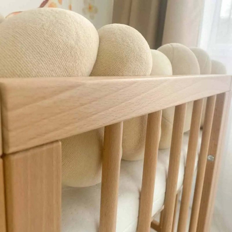 Ліжечко Royal Sleep Овальне 7 в 1 Бук