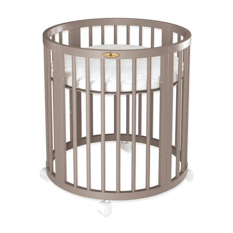 Ліжечко Royal Sleep Овальне 7 в 1 Какао