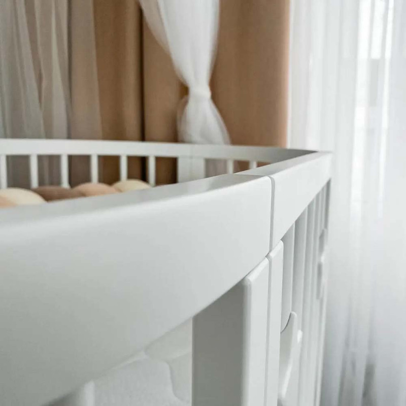 Ліжечко Royal Sleep Овальне 9 в 1 Stars