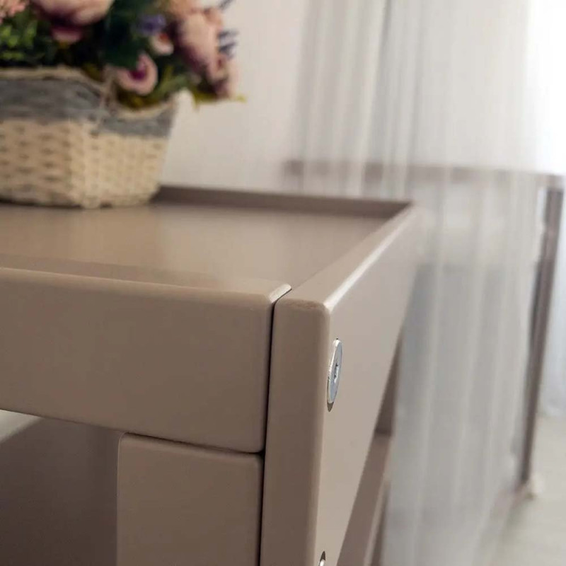 Ліжечко Royal Sleep Овальне 9 в 1 Какао