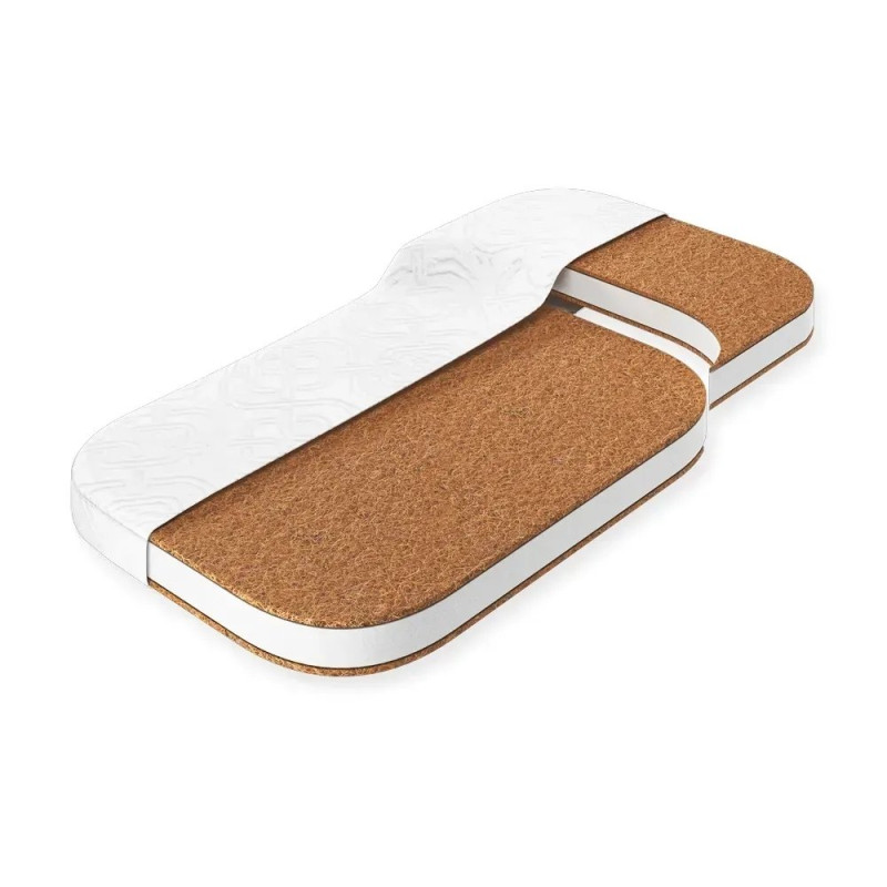 Матрац Royal Sleep трансформер 2 в 1 для ліжечка Minimi, 98х70 см, 148х70 см