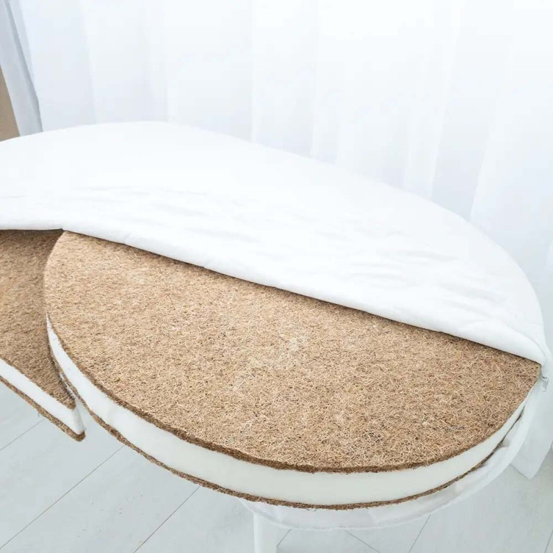 Матрац Royal Sleep Овальний трансформер 2 в 1