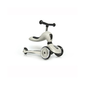 Самокат Scoot and Ride Highwaykick-1, світло-сірий, 1-5 років