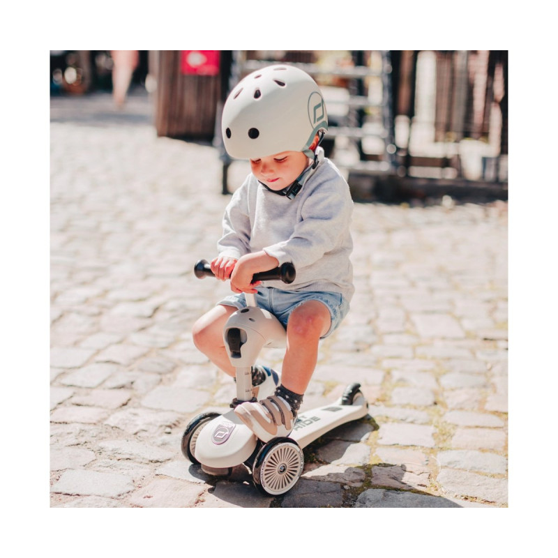 Самокат Scoot and Ride Highwaykick-1, світло-сірий, 1-5 років