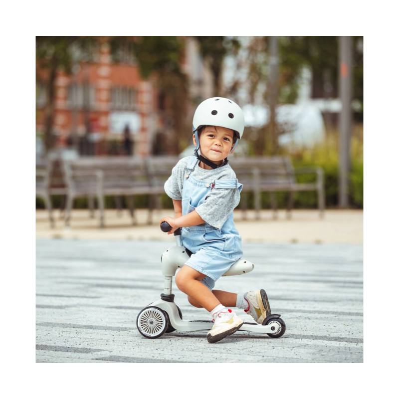 Самокат Scoot and Ride Highwaykick-1, світло-сірий, 1-5 років