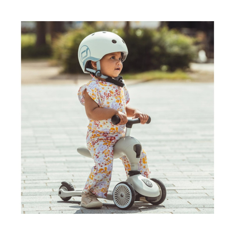 Самокат Scoot and Ride Highwaykick-1, світло-сірий, 1-5 років