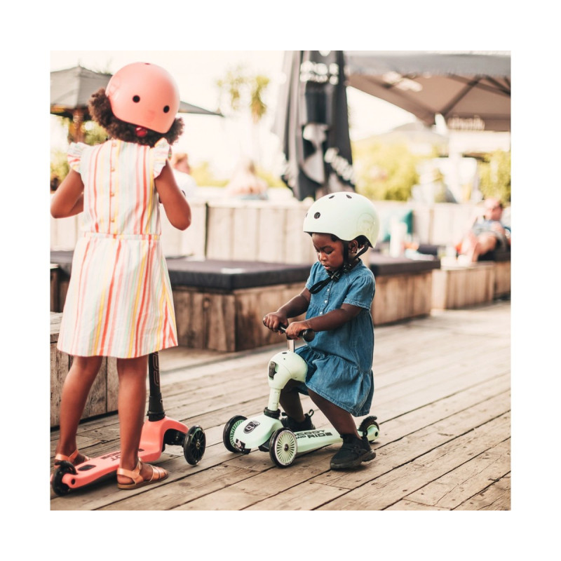 Самокат Scoot and Ride Highwaykick-1, світло-сірий, 1-5 років