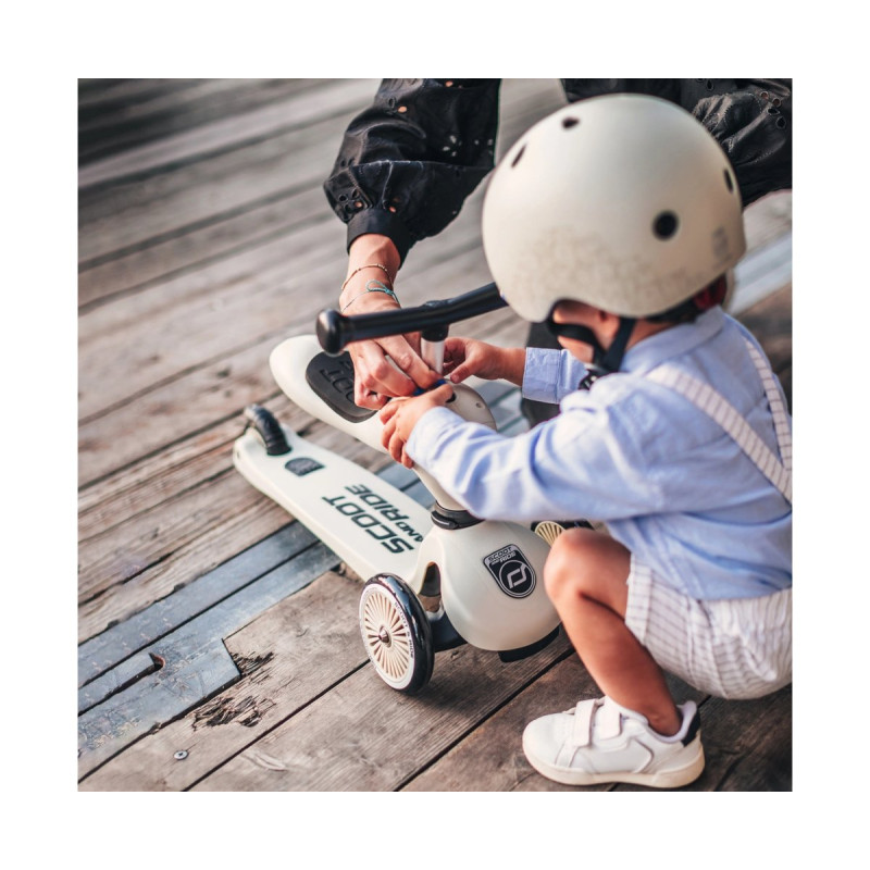 Самокат Scoot and Ride Highwaykick-1, світло-сірий, 1-5 років