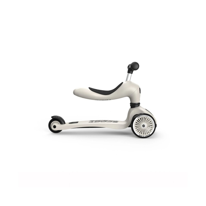 Самокат Scoot and Ride Highwaykick-1, світло-сірий, 1-5 років