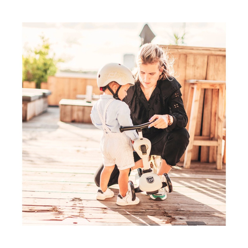 Самокат Scoot and Ride Highwaykick-1, світло-сірий, 1-5 років