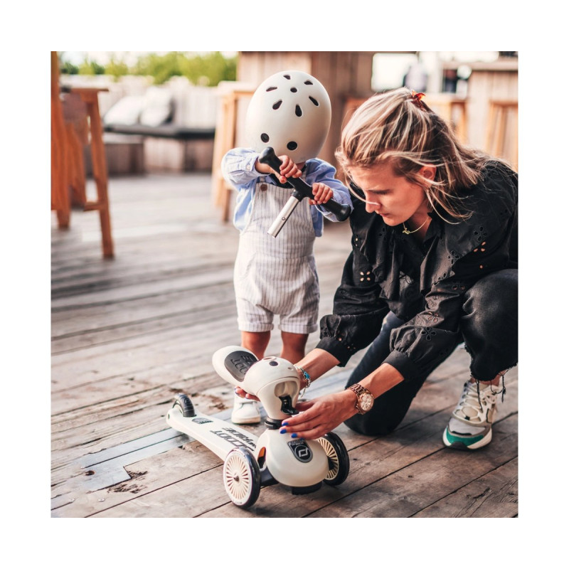 Самокат Scoot and Ride Highwaykick-1, світло-сірий, 1-5 років