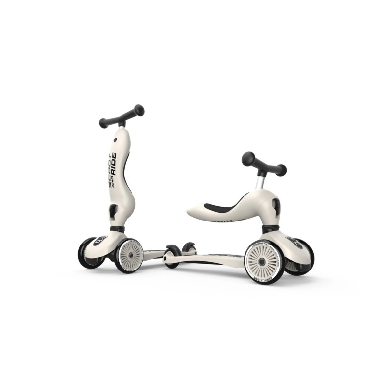 Самокат Scoot and Ride Highwaykick-1, світло-сірий, 1-5 років