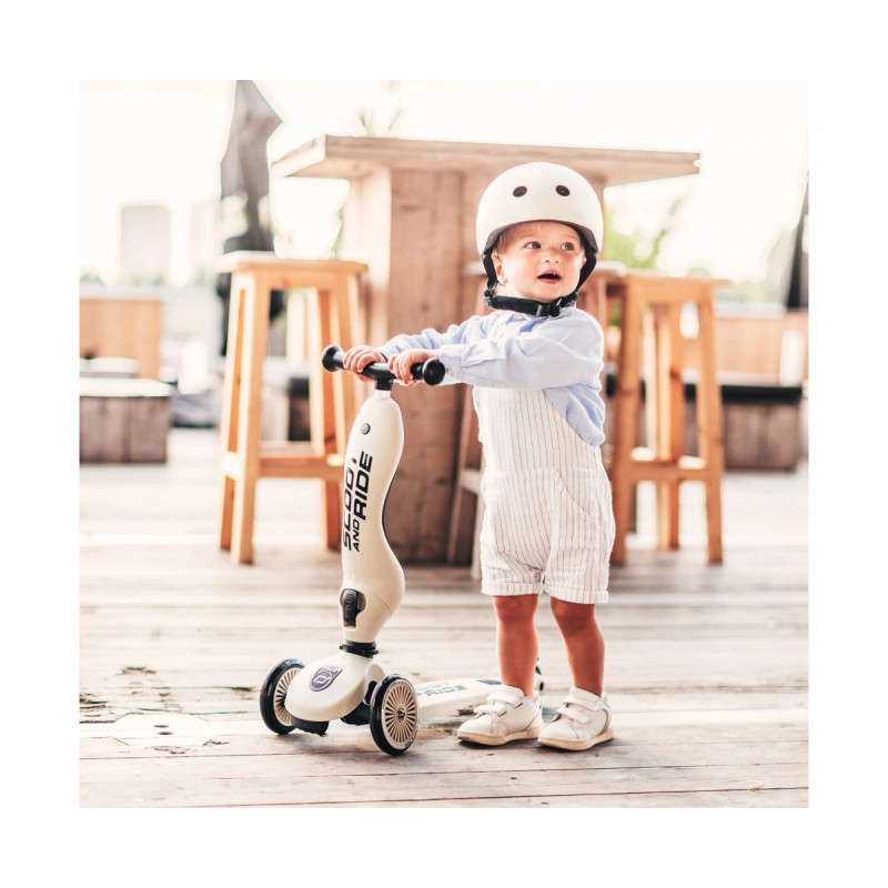 Самокат Scoot and Ride Highwaykick-1, світло-сірий, 1-5 років