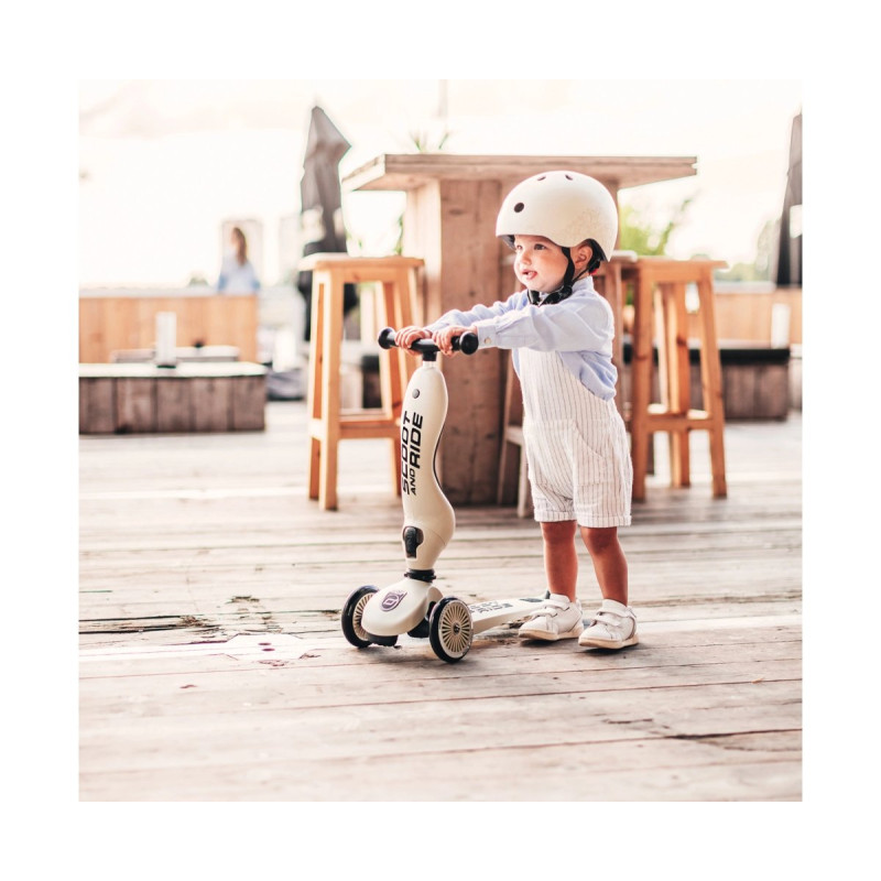 Самокат Scoot and Ride Highwaykick-1, світло-сірий, 1-5 років