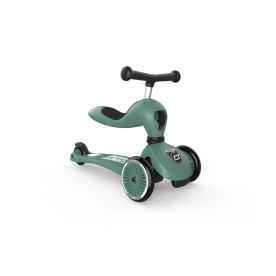 Самокат Scoot and Ride Highwaykick-1, сіро-зелений, 1-5 років