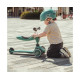 Самокат Scoot and Ride Highwaykick-1, сіро-зелений, 1-5 років