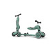 Самокат Scoot and Ride Highwaykick-1, сіро-зелений, 1-5 років