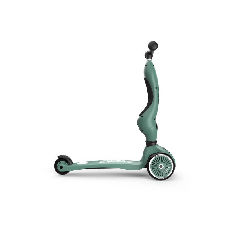 Самокат Scoot and Ride Highwaykick-1, сіро-зелений, 1-5 років