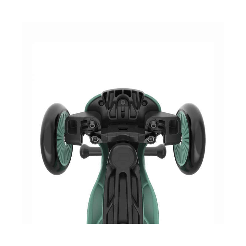 Самокат Scoot and Ride Highwaykick-1, сіро-зелений, 1-5 років