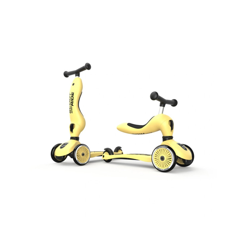 Самокат Scoot and Ride Highwaykick-1 лимон,1-5 років