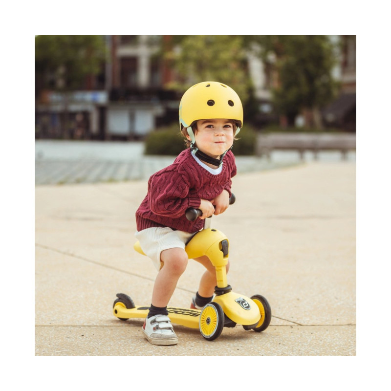 Самокат Scoot and Ride Highwaykick-1 лимон,1-5 років