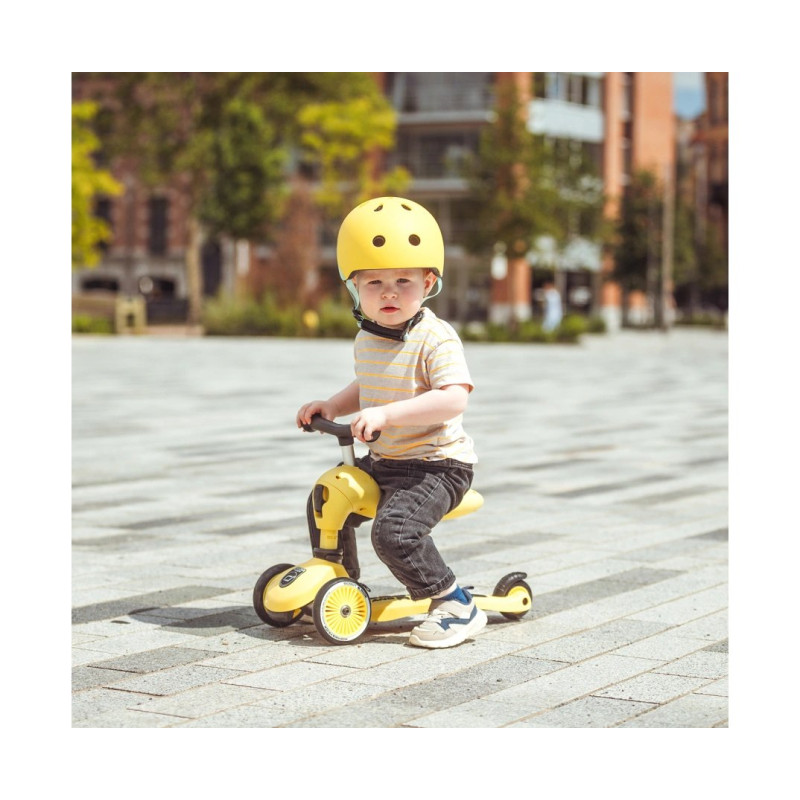 Самокат Scoot and Ride Highwaykick-1 лимон,1-5 років